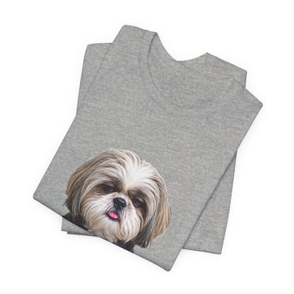 Funny Dog Mom Graphic Tee — "My Alarm Offended Me Personally"