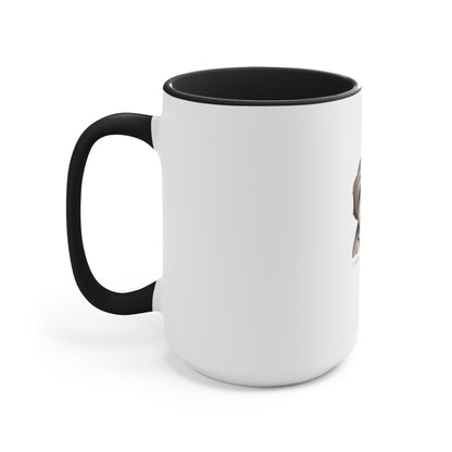 Shih Tzu 'I Woke Up Like This' Accent Coffee Mug — Cute Dog Lover Gift