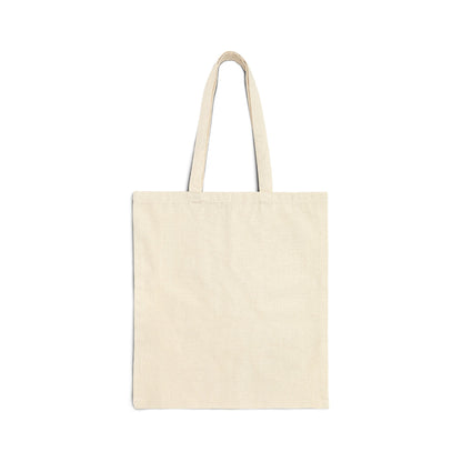 My Alarm Offended Me Personally — Shih Tzu Canvas Tote Bag | Funny Dog Mom Bag
