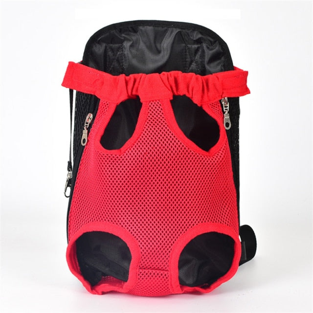 AdventurePaw™ Breathable Dog Carrier Backpack for Small Dogs