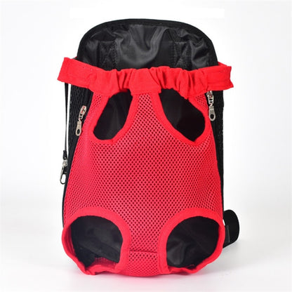 AdventurePaw™ Breathable Dog Carrier Backpack for Small Dogs