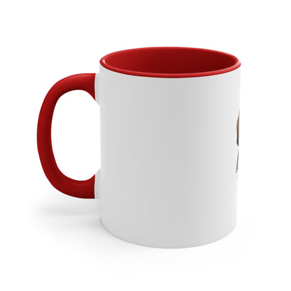 Shih Tzu 'I Woke Up Like This' Accent Coffee Mug — Cute Dog Lover Gift