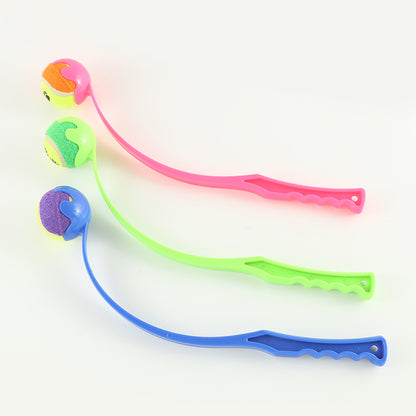 LaunchPaw™ Dog Ball Thrower — Hands-Free Training Launcher for Fetch & Outdoor Play
