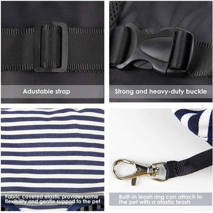 AdventurePaw™ Breathable Dog Carrier Backpack for Small Dogs