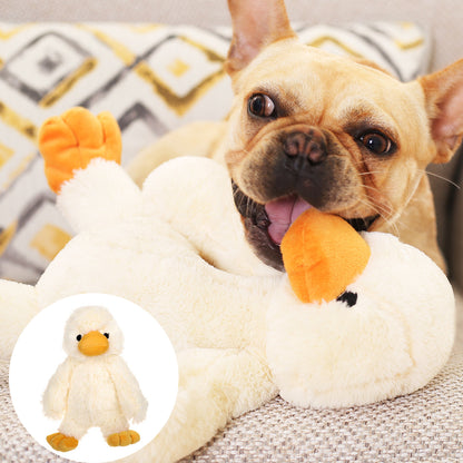 Plush Squeaky Dog Toy — Soft Comfort Toy for Small Dogs & Puppies