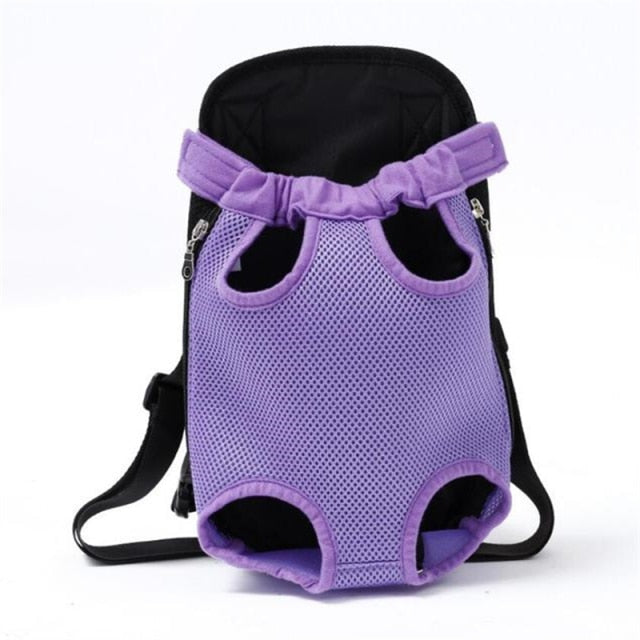 AdventurePaw™ Breathable Dog Carrier Backpack for Small Dogs