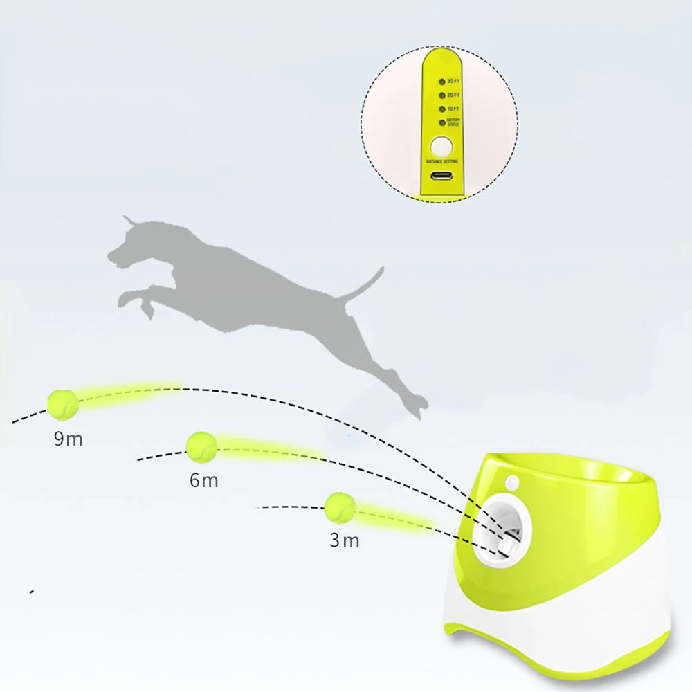 AutoFetch™ Automatic Dog Ball Launcher