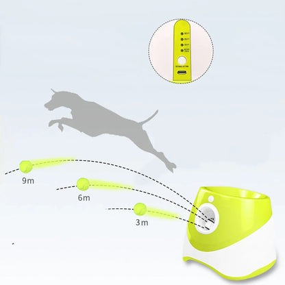 AutoFetch™ Automatic Dog Ball Launcher