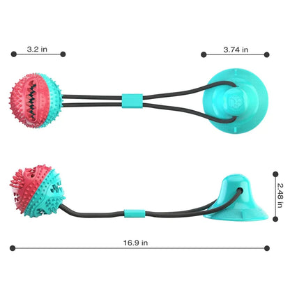 TugLock™ Suction Tug Toy for Dogs
