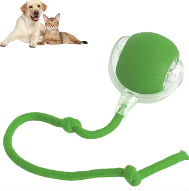 PawRoll™ Self-Rolling Interactive Pet Ball