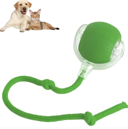 PawRoll™ Self-Rolling Interactive Pet Ball
