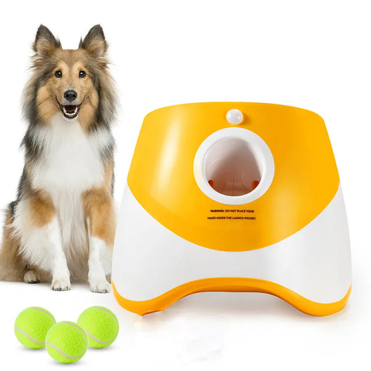 AutoFetch™ Automatic Dog Ball Launcher