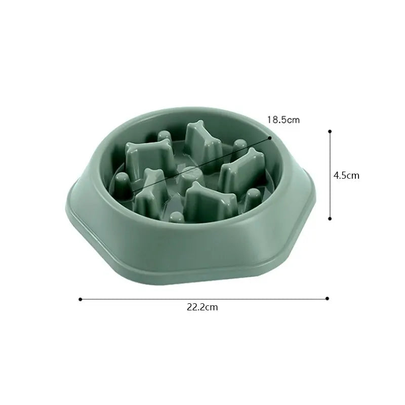 PacePaw™ Slow Feeder Dog Bowl