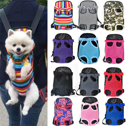 AdventurePaw™ Breathable Dog Carrier Backpack for Small Dogs