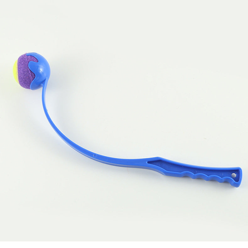 LaunchPaw™ Dog Ball Thrower — Hands-Free Training Launcher for Fetch & Outdoor Play