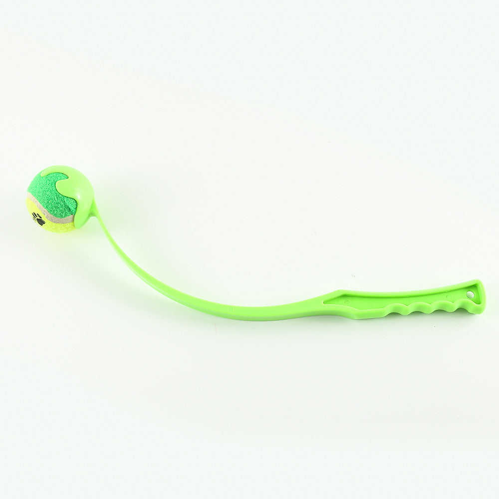 LaunchPaw™ Dog Ball Thrower — Hands-Free Training Launcher for Fetch & Outdoor Play