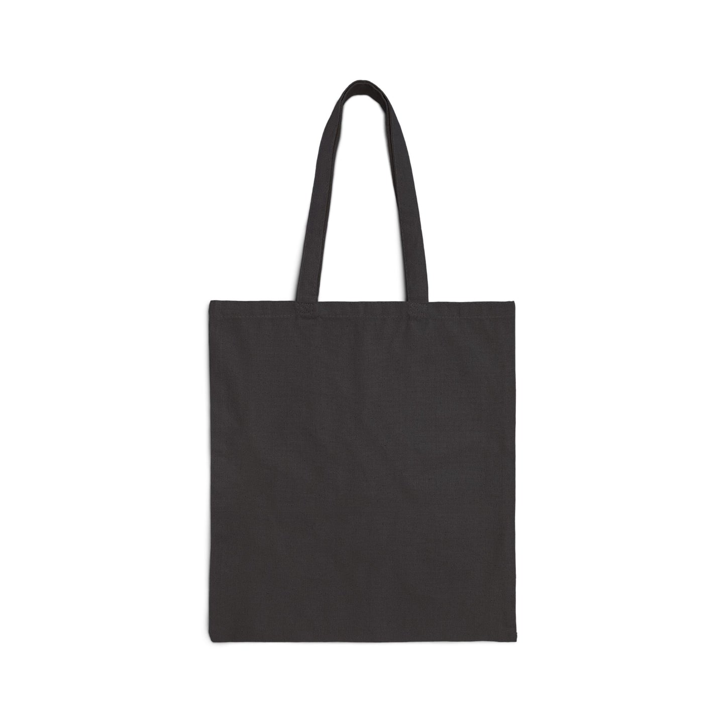 My Alarm Offended Me Personally — Shih Tzu Canvas Tote Bag | Funny Dog Mom Bag