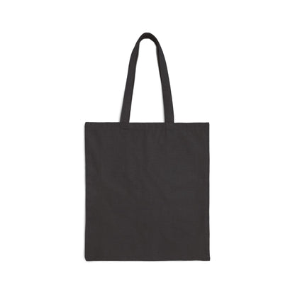 My Alarm Offended Me Personally — Shih Tzu Canvas Tote Bag | Funny Dog Mom Bag