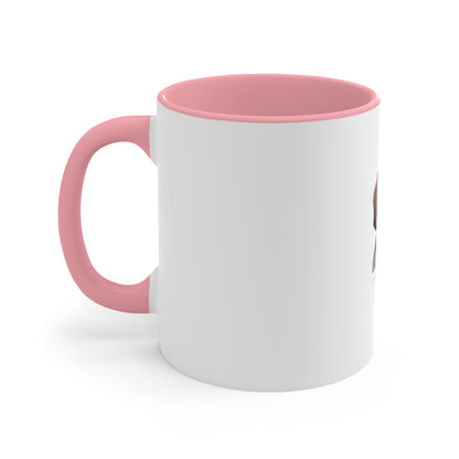 Shih Tzu 'I Woke Up Like This' Accent Coffee Mug — Cute Dog Lover Gift