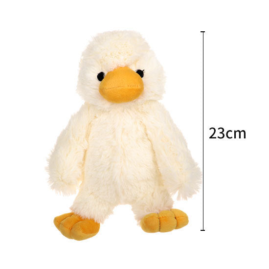 Plush Squeaky Dog Toy — Soft Comfort Toy for Small Dogs & Puppies
