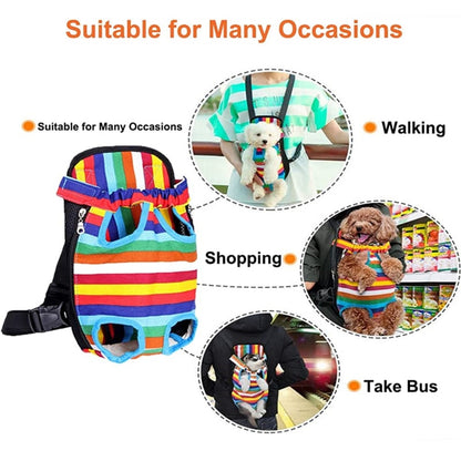AdventurePaw™ Breathable Dog Carrier Backpack for Small Dogs