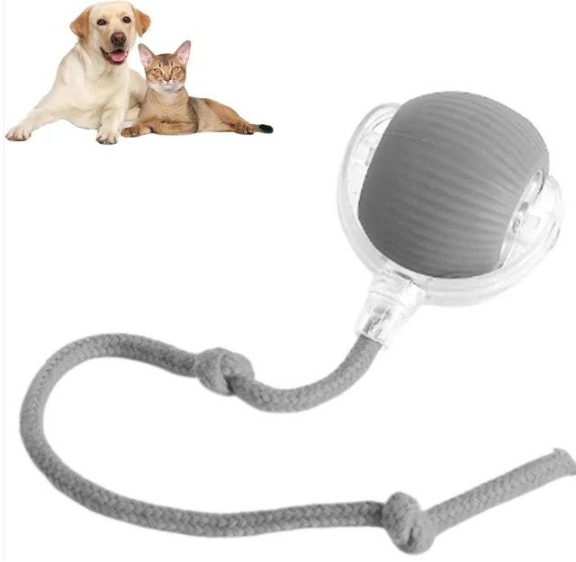 PawRoll™ Self-Rolling Interactive Pet Ball