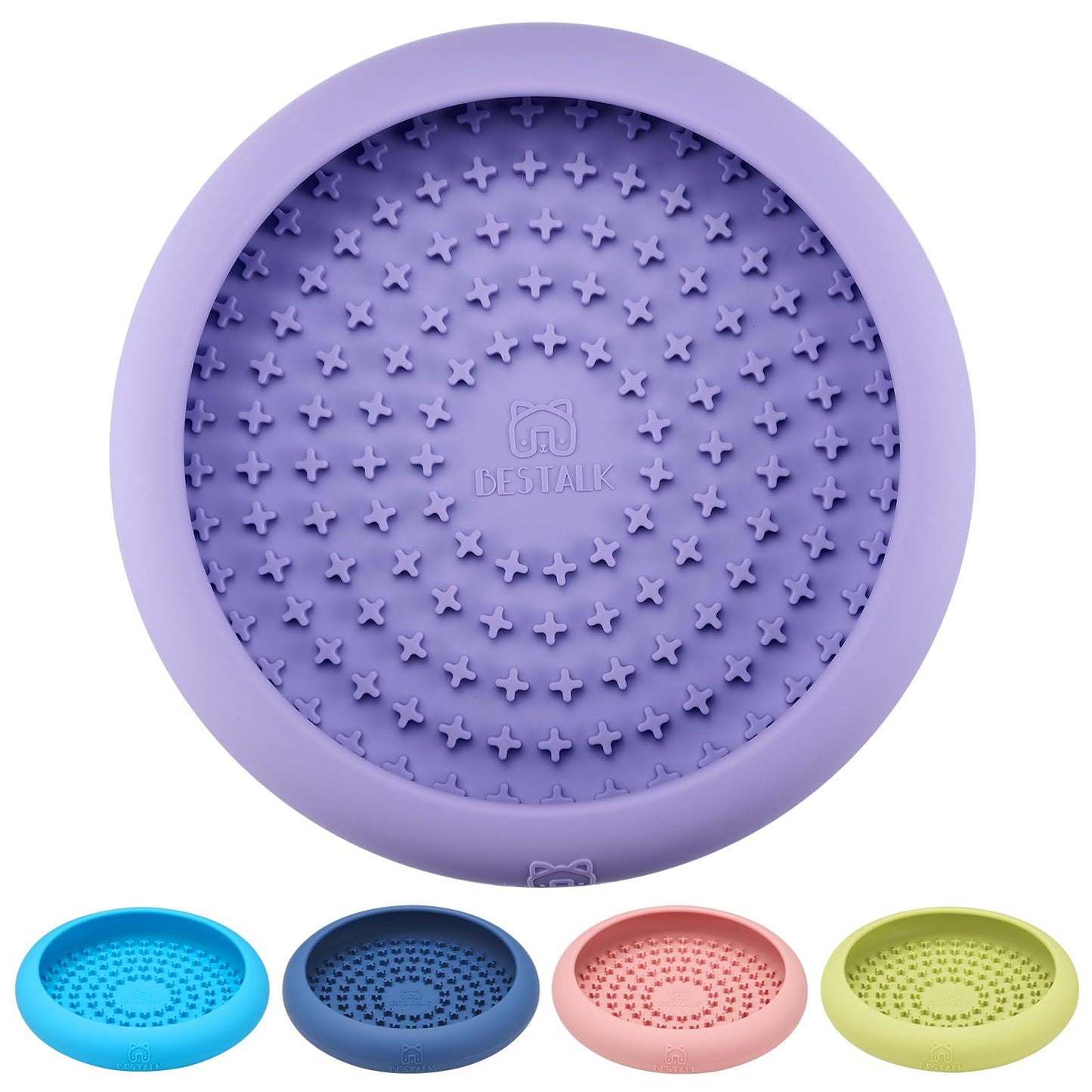 LickCalm™ Silicone Slow Feeder & Anxiety Relief Lick Bowl