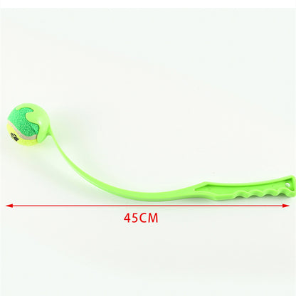 LaunchPaw™ Dog Ball Thrower — Hands-Free Training Launcher for Fetch & Outdoor Play