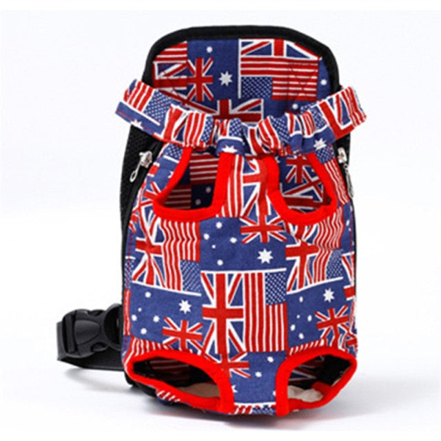 AdventurePaw™ Breathable Dog Carrier Backpack for Small Dogs